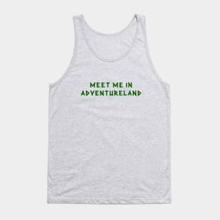 Meet Me In Adventureland Tank Top